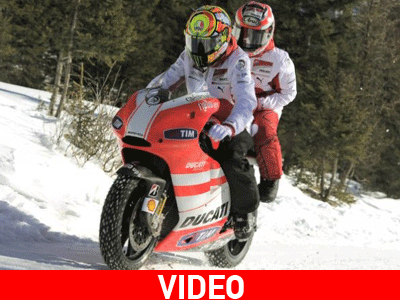 Rossi και Hayden σε ένα μοναδικό θέαμα