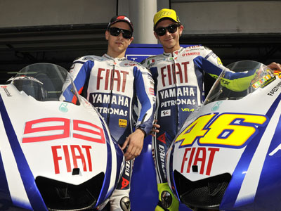 Όλο και πιο κοντά στην Yamaha o Rossi