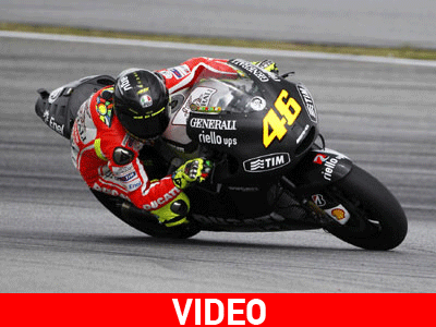 Επιστρέφει πιο δυνατός ο Rossi με τη νέα Ducati