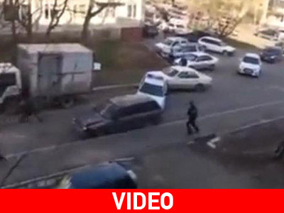 Δεν είναι ταινία, αλλά πραγματικότητα!