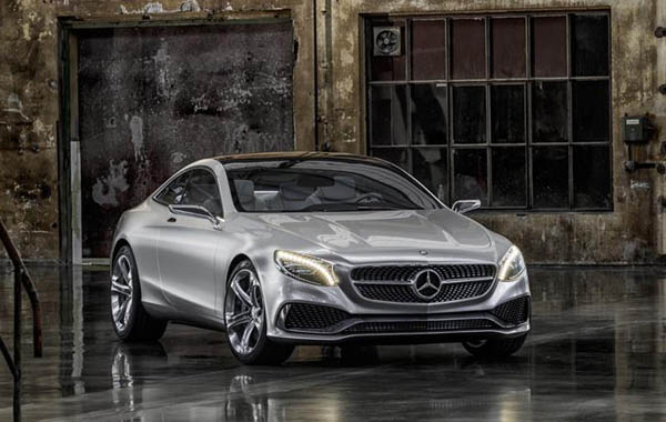 Δόθηκε το «πράσινο φως» για την Mercedes S-Class coupe Δόθηκε το «πράσινο φως» για την Mercedes S-Class coupe