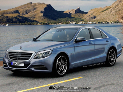 Τον Σεπτέμβριο στην αγορά η νέα Mercedes S-Class