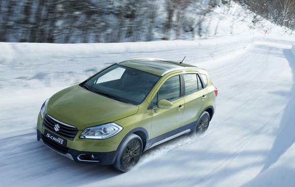 Στο χιόνι και με κατάλληλα ελαστικά είναι απολαυστικό