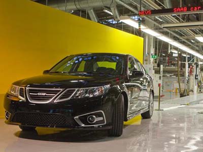 Τα πρώτα Saab 9-3 Aero έφτασαν στις επίσημες εκθέσεις