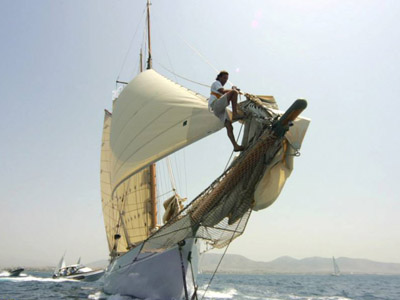 Ιστιοπλοϊκός αγώνας προς τιμήν της Ελληνικής Εμπορικής Ναυτιλίας