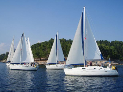 Στο Αιγαίο τουρκικά ιστιοπλοϊκά σκάφη