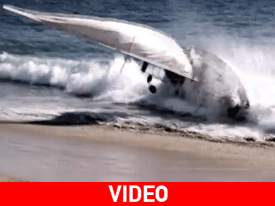 Απίστευτο ατύχημα με ιστιοπλοϊκό