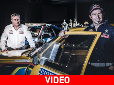 Με Sainz και Despres η Peugeot στο Ντακάρ