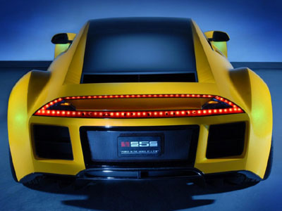 Η Saleen ετοιμάζει ένα πανίσχυρο ηλεκτροκίνητο supercar