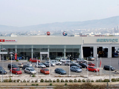 Νέα αντιπροσωπεία Honda, Mitsubishi, Fiat, Alfa Romeo και Volvo στη Θεσσαλονίκη