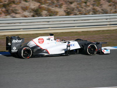 Συνεργασία της Sauber F1 με την Τσέλσι