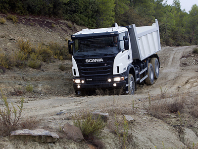 Η Scania ετοιμάζει φορτηγά με μεγαλύτερες εκτός δρόμου δυνατότητες