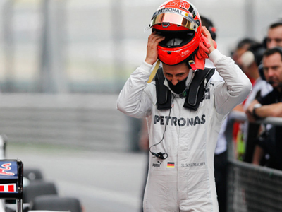 Συγγνώμη στον Michael Schumacher!