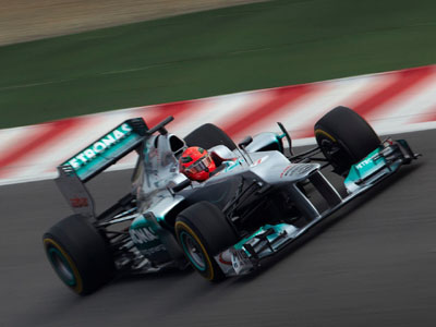 Τα παιδαριώδη λάθη του Michael Schumacher!