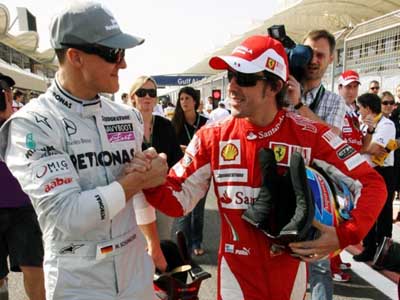 O Alonso είναι ο καλύτερος όλων!