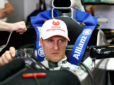 To μήνυμα της Mercedes στον Schumacher