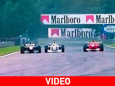 Η καλύτερη προσπέραση στην ιστορία του Spa