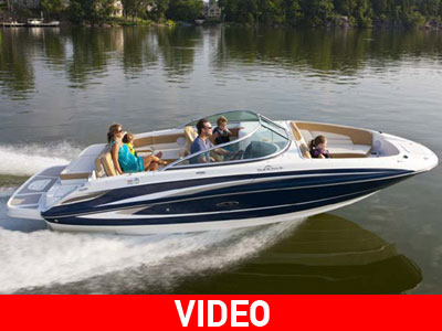 Sea Ray 240 Sundeck: Μια υπέροχη μέρα στη θάλασσα!