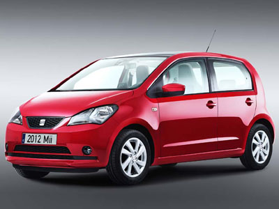 Αποκαλύφθηκε και το πεντάθυρο Seat Mii
