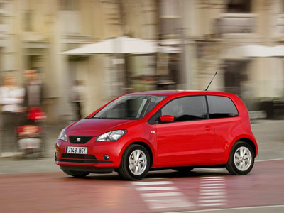 Το Seat Mii στην Ελλάδα, από 7.579 ευρώ!