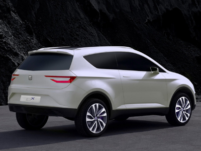 To 2015 έρχεται το πρώτο SUV της Seat