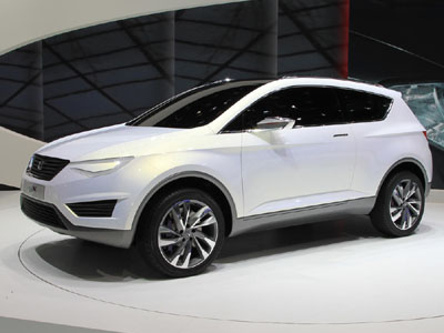 Ετοιμάζεται το Tiguan της Seat!