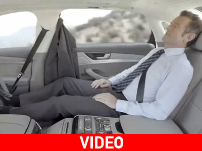 Ανέσεις businnes class για το Α8!