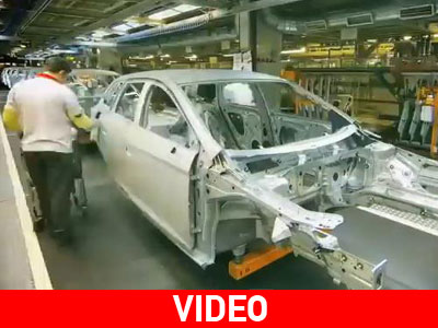 Το Seat Leon ST στη γραμμή παραγωγής