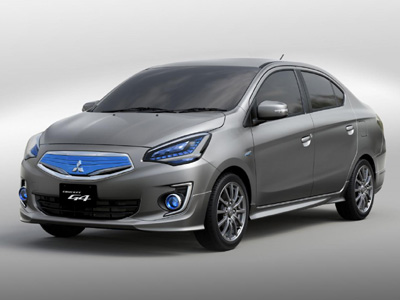 Νέο μικρό sedan από την Mitsubishi