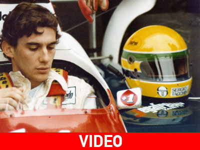 Η ζωή του Ayrton Senna στους κινηματογράφους της Ελλάδας!