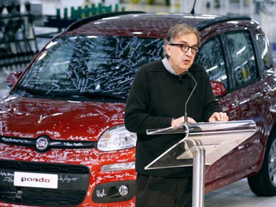 Μείωση της παραγωγής αυτοκινήτων ζητά η Fiat Μείωση της παραγωγής αυτοκινήτων ζητά η Fiat