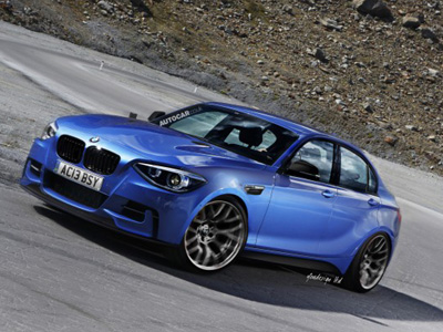 Στα σκαριά και η Σειρά 1 sedan της BMW Στα σκαριά και η Σειρά 1 sedan της BMW