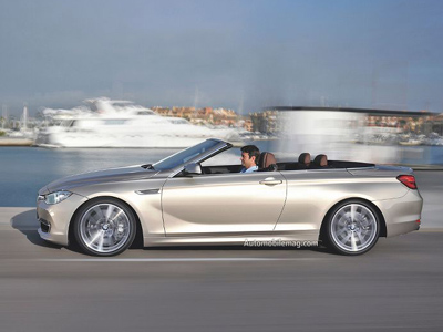 Αρχές του 2014 έρχεται η νέα BMW Σειρά 4 Cabrio