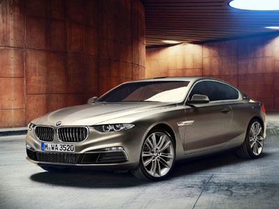 Έρχεται η νέα BMW Σειρά 8 Coupe! Έρχεται η νέα BMW Σειρά 8 Coupe!