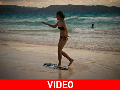 Το surf των ρηχών νερών!