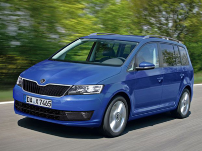 Νέο πολυμορφικό μοντέλο από την Skoda Νέο πολυμορφικό μοντέλο από την Skoda