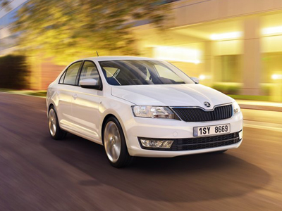 Νέα πετρελαιοκίνητη έκδοση για το Skoda Rapid