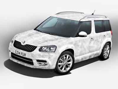To Skoda Yeti… με γούνα!