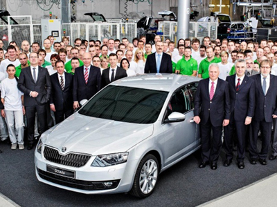 H Skoda έφθασε τα 11 εκατομμύρια αυτοκίνητα
