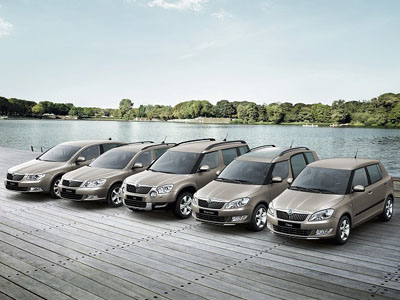 Ρεκόρ πωλήσεων για την Skoda