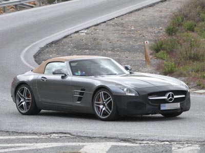 H εκπληκτική Mercedes SLS AMG GT Roadster 2014