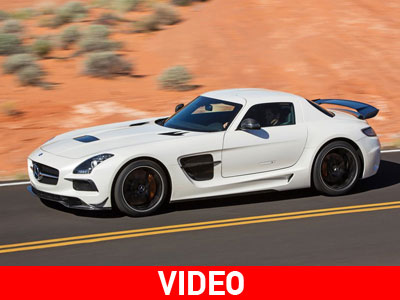 Mercedes-Benz SLS AMG Black Series: Το αυτοκίνητο των ονείρων!