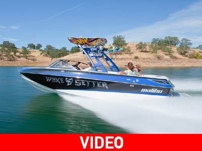 Malibu Wakesetter 23 LSVQ: Το σκάφος των αθλητών!