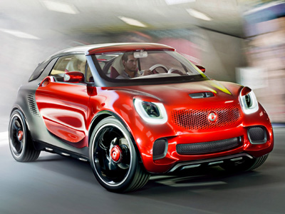 Η Smart ετοιμάζει και τρίτο μοντέλο