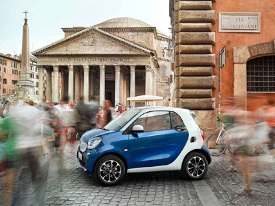 Αυξάνεται η γκάμα του Smart Fortwo