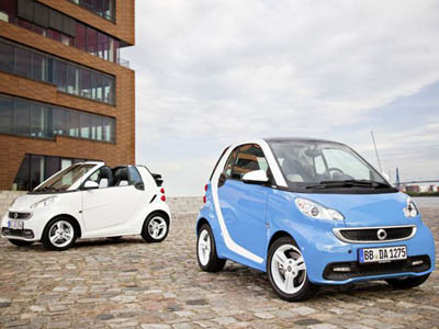 Νέα έκδοση «iceshine» για το Smart