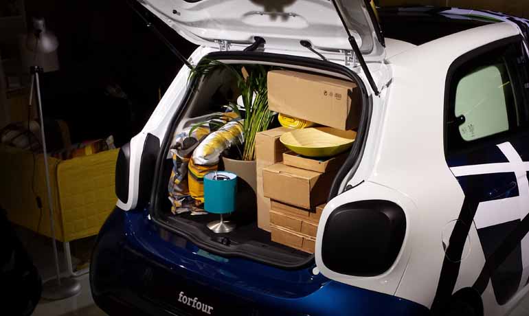 Αν είσαι πρακτικός τύπος μπορείς να φορτώσεις ένα...σπιτικό