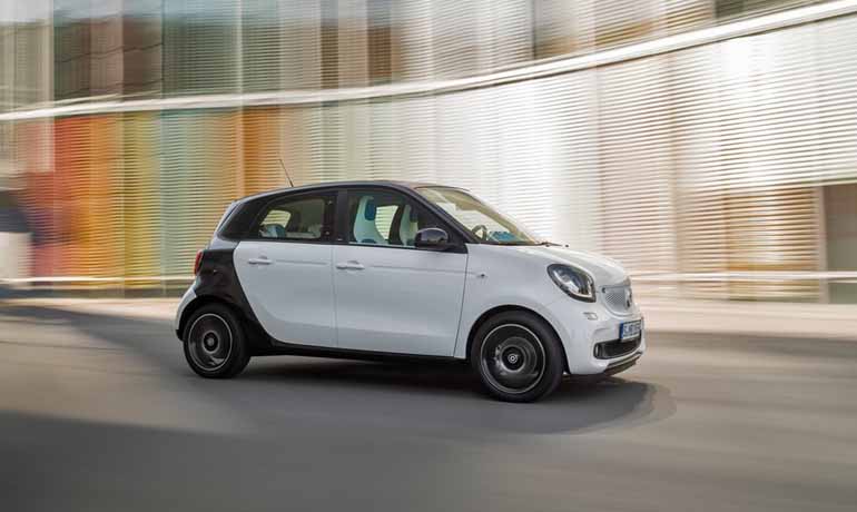 Το forfour απέκτησε επιτέλους την αυθεντική αύρα ενός smart 