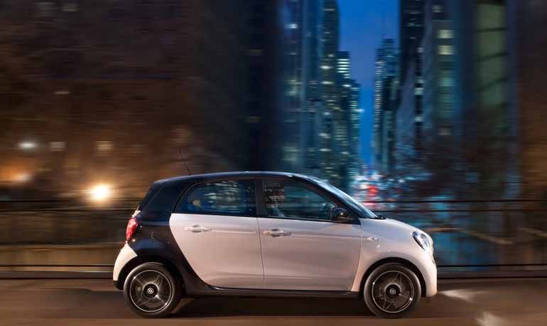 Κινείται με περίσσια άνεση μέσα στην πόλη