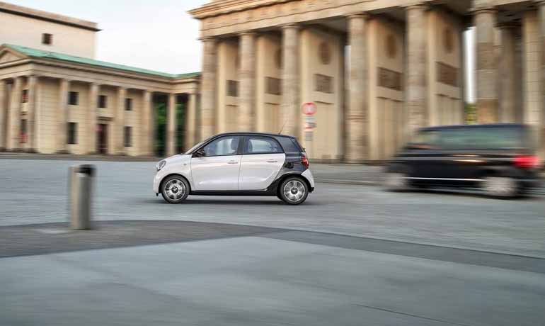 Ο κύκλος στροφής είναι εκπληκτικός